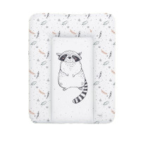 Повивальний матрац Cebababy 50x70 Retro Autumn W-143-000-636, Raccoon, білий