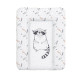 Повивальний матрац Cebababy 50x70 Retro Autumn W-143-000-636, Raccoon, білий