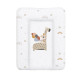 Повивальний матрац Cebababy 50x70 Retro Autumn W-143-000-637, Giraffe, білий