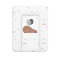 Повивальний матрац Cebababy 50x70 Retro Autumn W-143-000-638, Big Bear, білий