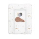Повивальний матрац Cebababy 50x70 Retro Autumn W-143-000-638, Big Bear, білий