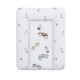 Повивальний матрац Cebababy 50x70 Retro Autumn W-143-000-640, Retro Cars, білий