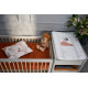 Повивальний матрац Cebababy 50x70 Retro Autumn W-143-000-640, Retro Cars, білий