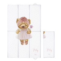 Повивальний матрац Cebababy 50x80 Fluffy Puffy W-307-132-681, Poly, дівчинка