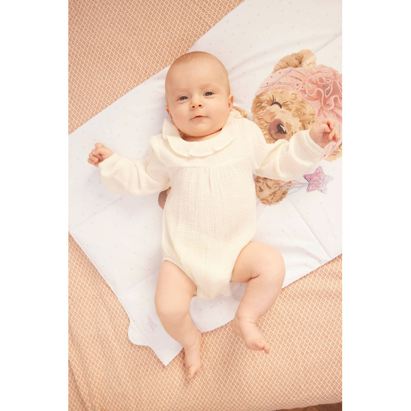 Повивальний матрац Cebababy 50x80 Fluffy Puffy W-307-132-681, Poly, дівчинка