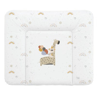 Повивальний матрац Cebababy 85x72 Retro Autumn W-134-000-637, Giraffe, білий
