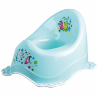 Горщик Maltex Bear&Friends 2K 5313 5313_39, mint/white, м"ятний/білий