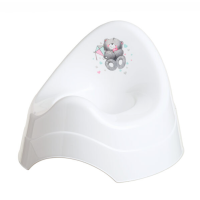 Горщик Maltex Bears 2077 2077_60, white, білий