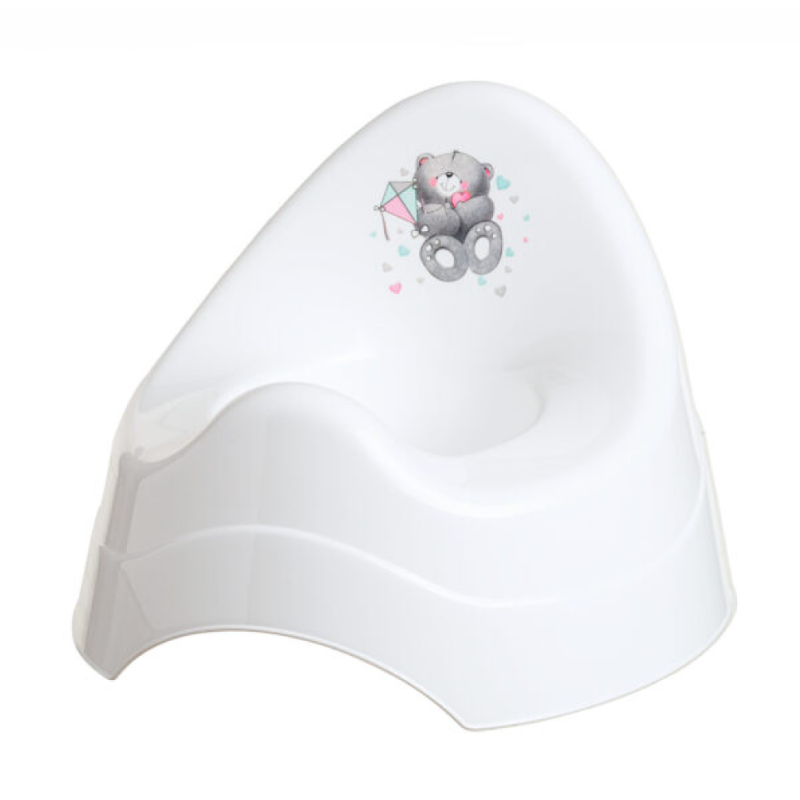 Горщик Maltex Bears 2077 2077_60, white, білий