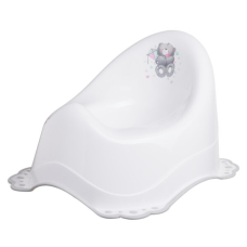 Горщик Maltex Bears 2K 4064 4064_60, white/grey, сірий/білий