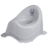 Горщик Maltex Bears 2K 4064 4064_75, grey/white, сірий/білий