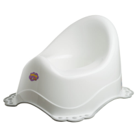 Горщик Maltex Classic 2K 7200 7200_01, white/grey, сірий/білий