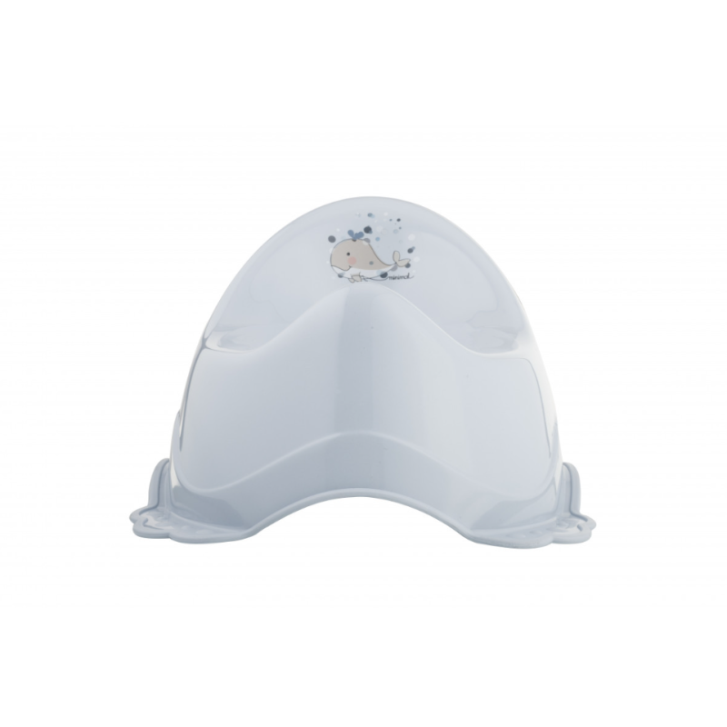 Горщик Maltex Minimal 2K 7210 7210_35, Whale, блакитний