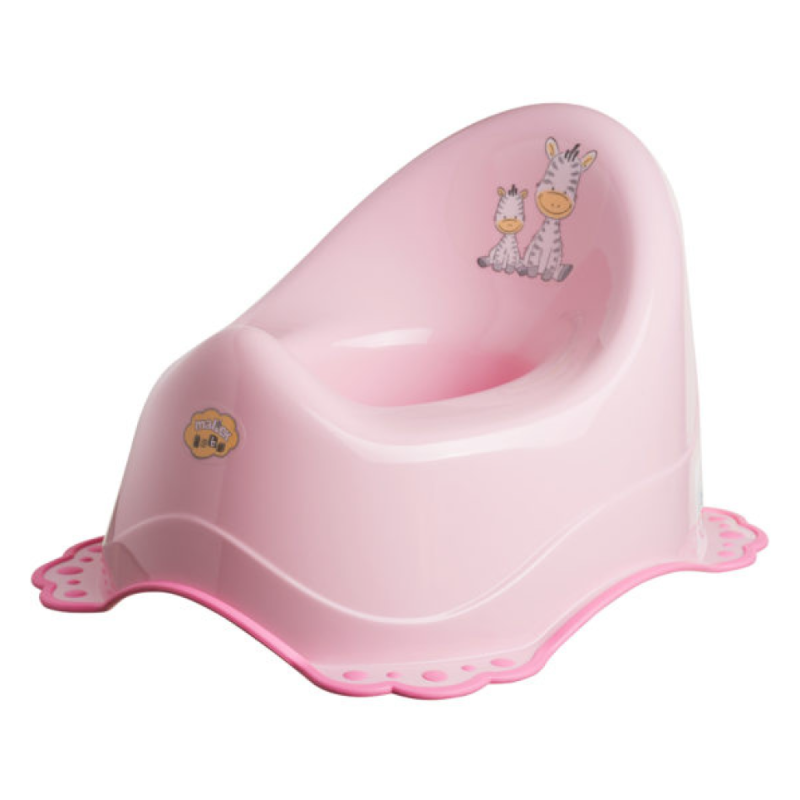 Горщик Maltex Zebra 2K 6517 6517_41, pink, рожевий