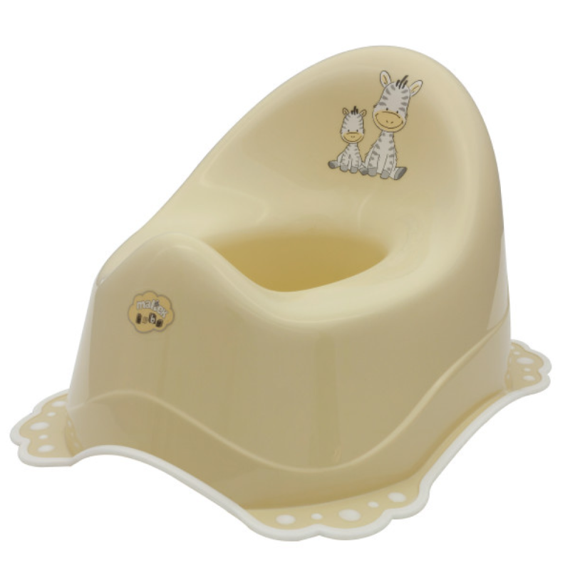 Горщик Maltex Zebra 2K 6517 6517_62, beige/white, білий/беж