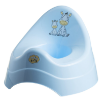 Горщик Maltex Zebra 6500 6500_35, blue, блакитний