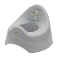 Горщик Maltex Zebra 6500 6500_90, grey, сірий