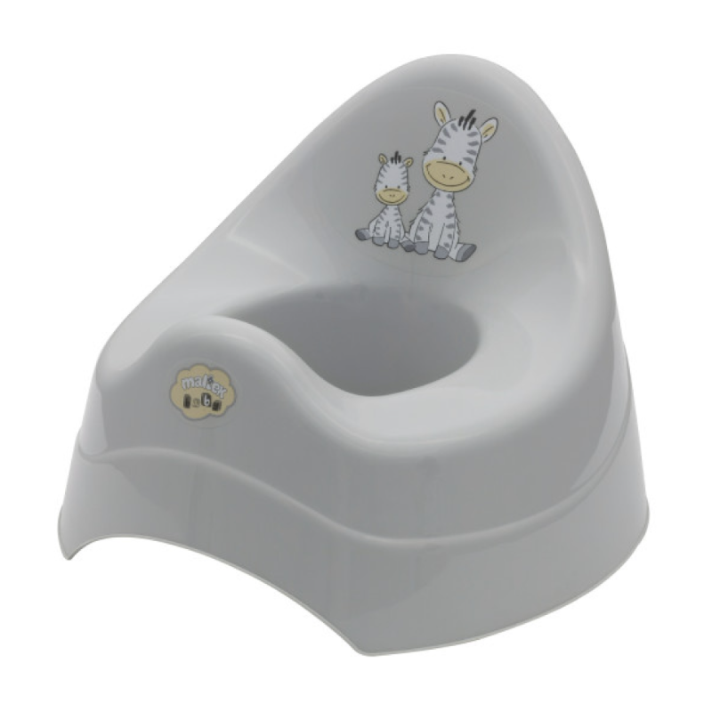 Горщик Maltex Zebra 6500 6500_90, grey, сірий