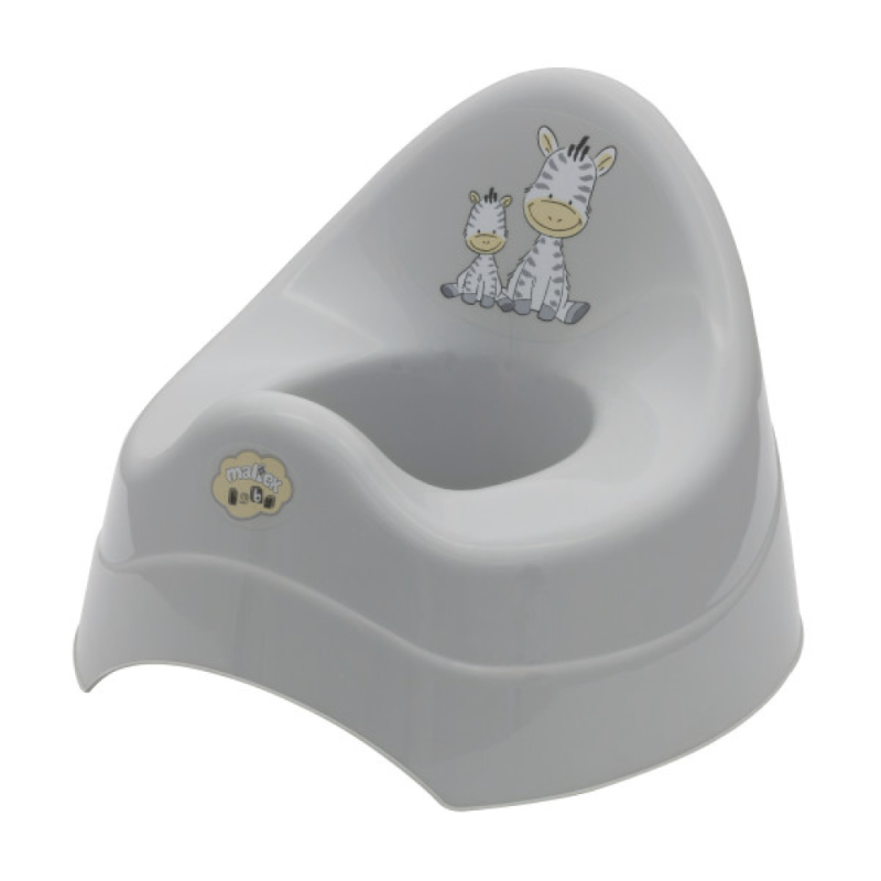 Горщик Maltex Zebra музикальний 6555 6555_90, grey, сірий