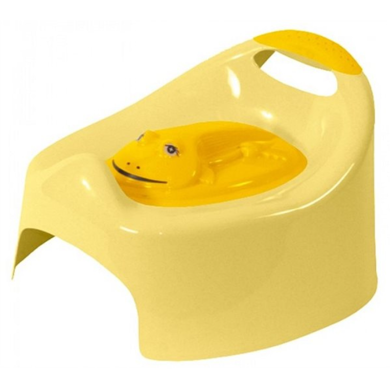 Горщик Tega AG-004 Жабка без музики з кришкою AG-004 , multicolor, мультиколір