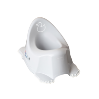 Горщик Tega DK-001 Качечка без музики DK-001-122, light grey, сірий