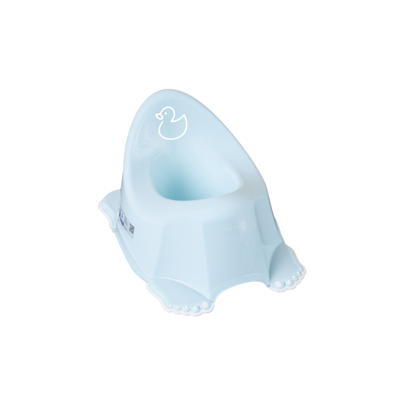 Горщик Tega DK-001 Качечка без музики DK-001-129, blue, блакитний
