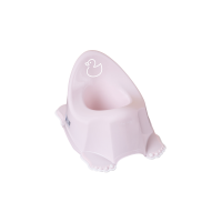 Горщик Tega DK-001 Качечка без музики DK-001-130, pink, рожевий