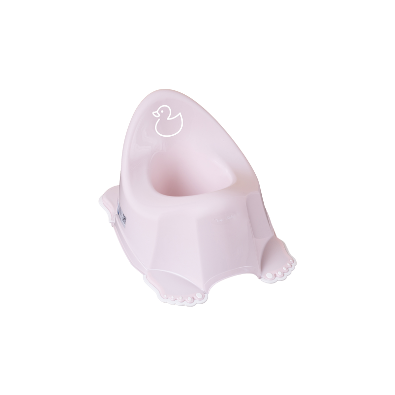 Горщик Tega DK-001 Качечка без музики DK-001-130, pink, рожевий