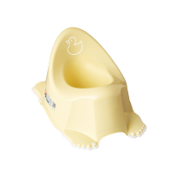 Горщик Tega DK-001 Качечка без музики DK-001-132, yellow, жовтий