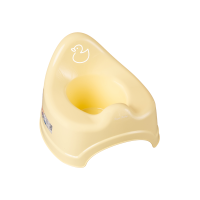 Горщик Tega DK-091 Качечка без музики DK-091-132, yellow, жовтий