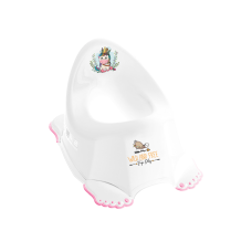 Горщик Tega DZ-001 Дикий захід DZ-001-103 Unikorn, white/pink, білий/рожевий
