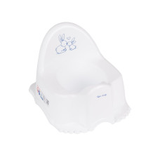 Горщик Tega Eco KR-007 Кролики KR-007-103, white, білий
