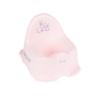 Горщик Tega Eco KR-007 Кролики KR-007-104, pink, світло рожевий