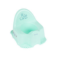 Горщик Tega Eco KR-007 Кролики KR-007-105, mint, м'ятний