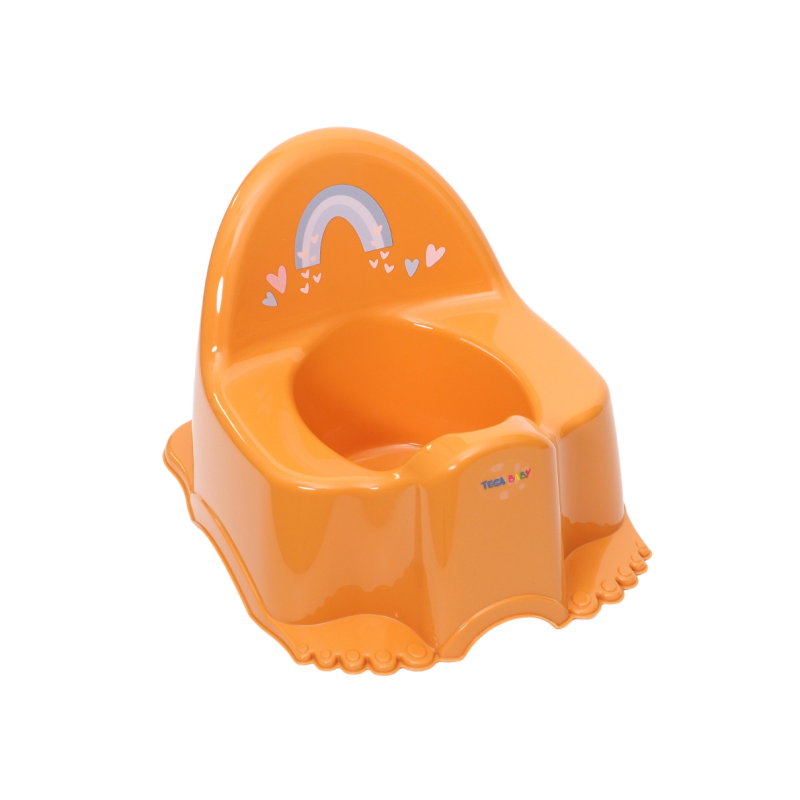 Горщик Tega Eco ME-010 Метео без музики ME-010-166, mustard, оранжевий