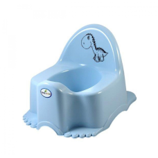 Горщик Tega Eco PO-056 Дизаврик музичний PO-056-135, light blue, світло блакитний