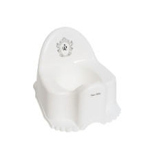 Горщик Tega Eco RL-007 Royal без музики RL-007-103-C, white/black, білий