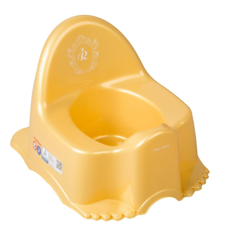 Горщик Tega Eco RL-007 Royal без музики RL-007-110, gold, золотий