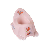 Горщик Tega FF-001 Лісова казка без музики FF-001-107, pink, світло рожевий