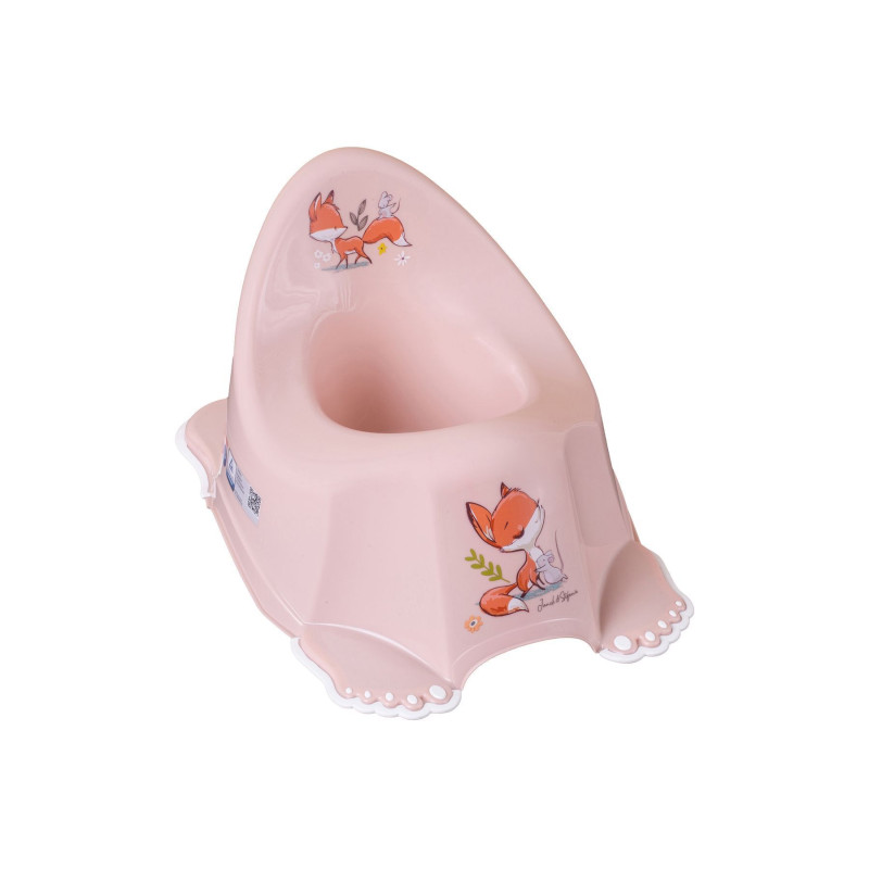 Горщик Tega FF-001 Лісова казка без музики FF-001-107, pink, світло рожевий