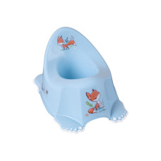 Горщик Tega FF-001 Лісова казка без музики FF-001-108, blue, світло голубий
