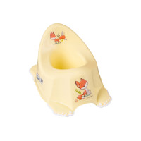 Горщик Tega FF-001 Лісова казка без музики FF-001-109, yellow, жовтий