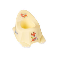 Горщик Tega FF-001 Лісова казка без музики FF-001-109, yellow, жовтий