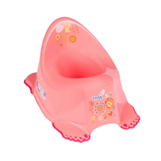 Горщик Tega FL-001 Фольк без музики FL-001-114, peach, рожевий