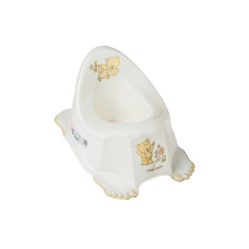 Горщик Tega MS-013 Ведмедик без музики MS-013-118, white perla, білий