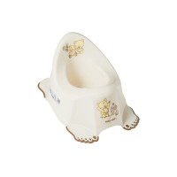 Горщик Tega MS-013 Ведмедик без музики MS-013-119, beige, бежевий