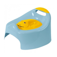 Горщик Tega PO-012 Жабка музичний з кришкою PO-012 -134, multicolor, мультиколір