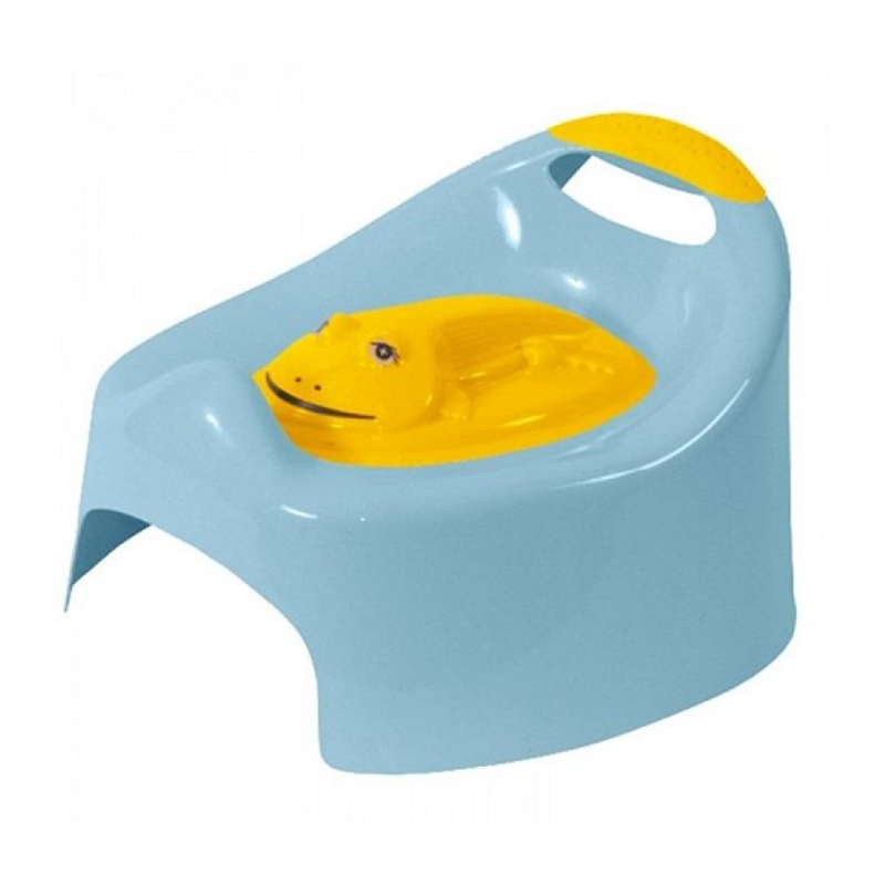 Горщик Tega PO-012 Жабка музичний з кришкою PO-012 -134, multicolor, мультиколір