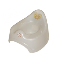 Горщик Tega PO-038 Ведмедик музичний PO-038-119, beige, бежевий