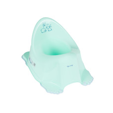 Горщик Tega PO-058 Кролики музичний PO-058-105, mint, м"ятний